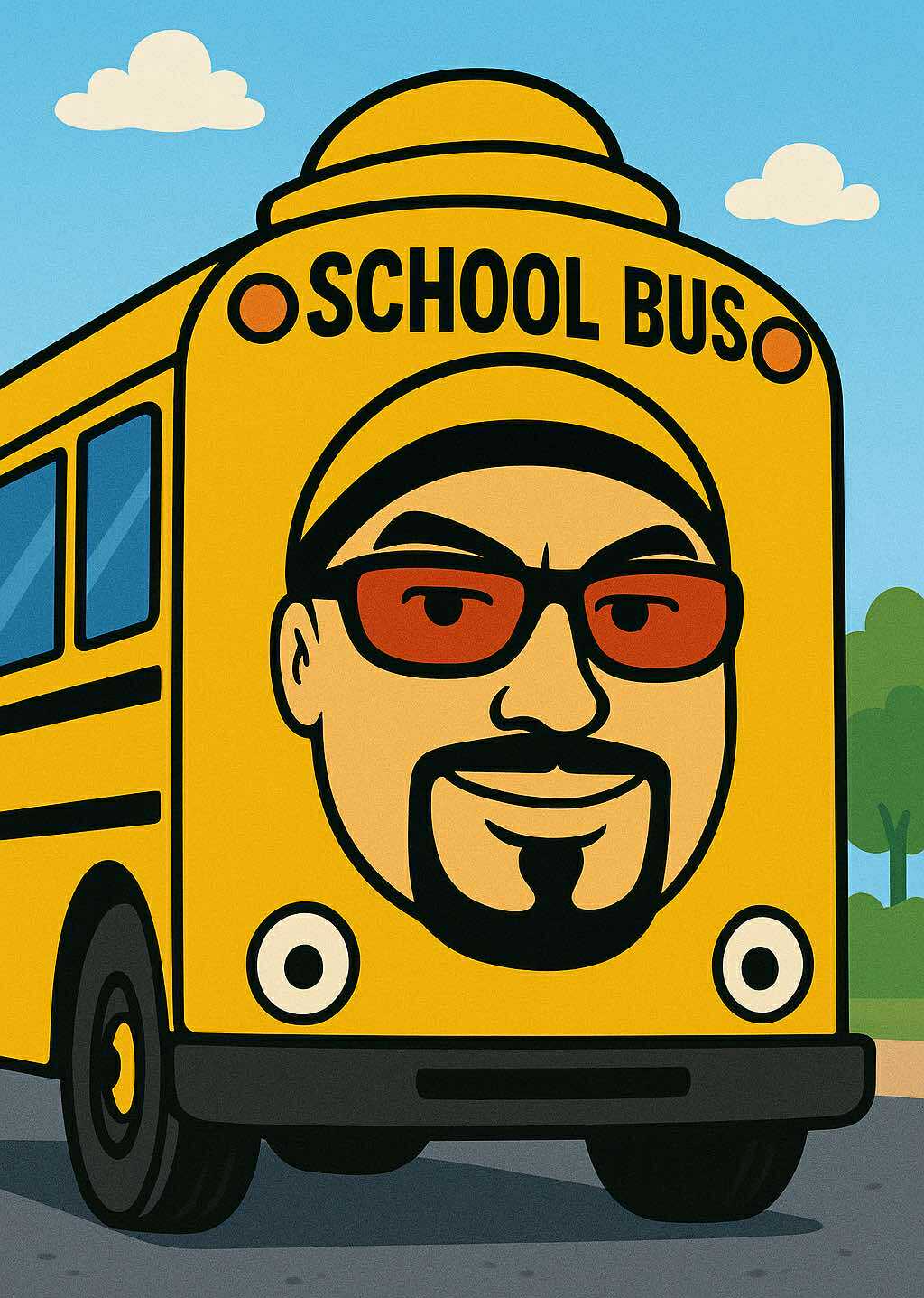 G-Bus Blank Meme Template