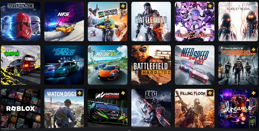 Updated my ps list | made w/ Imgflip meme maker