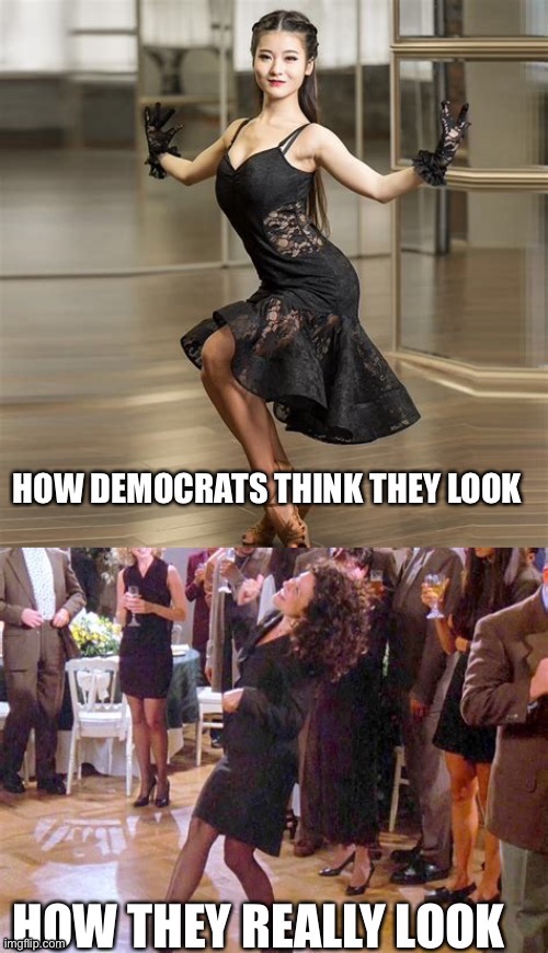 Fantasy vs reality | image tagged in gifs,democrats,government corruption,fake news | made w/ Imgflip meme maker