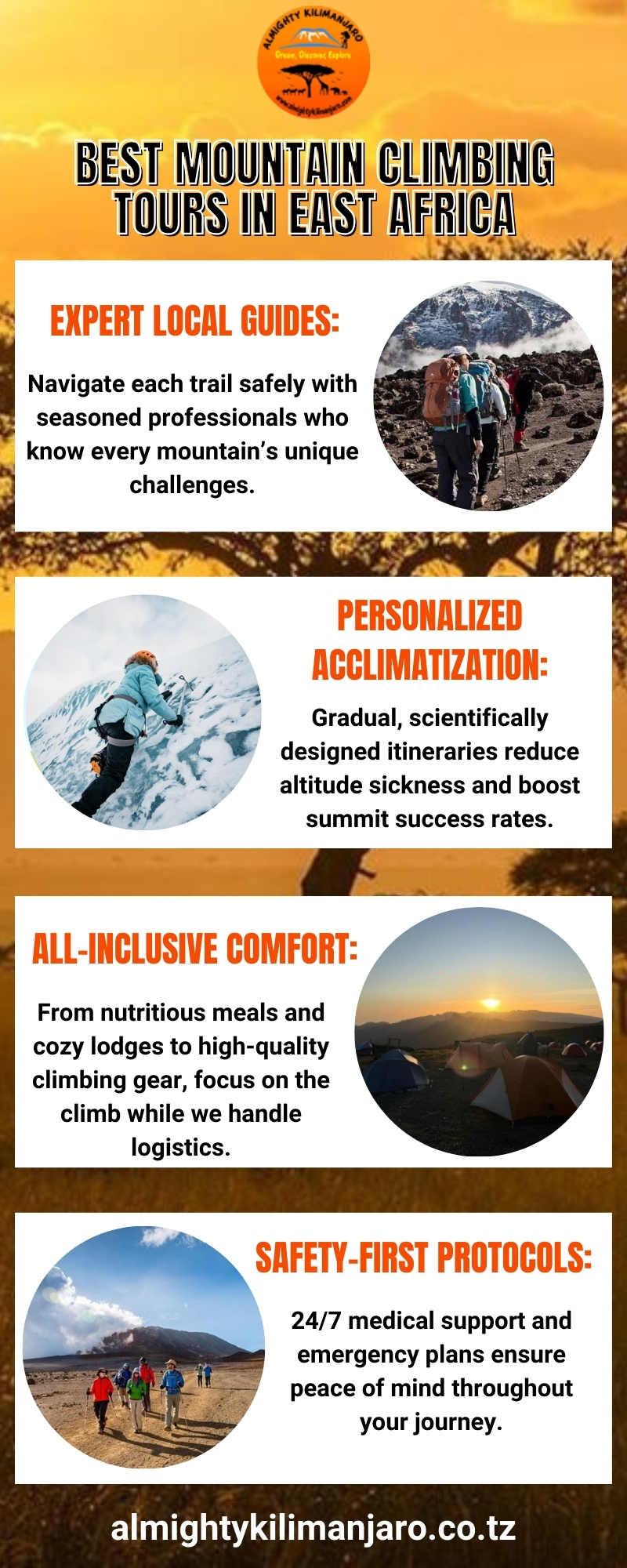 Best Mountain Climbing Tours In East Africa Blank Meme Template