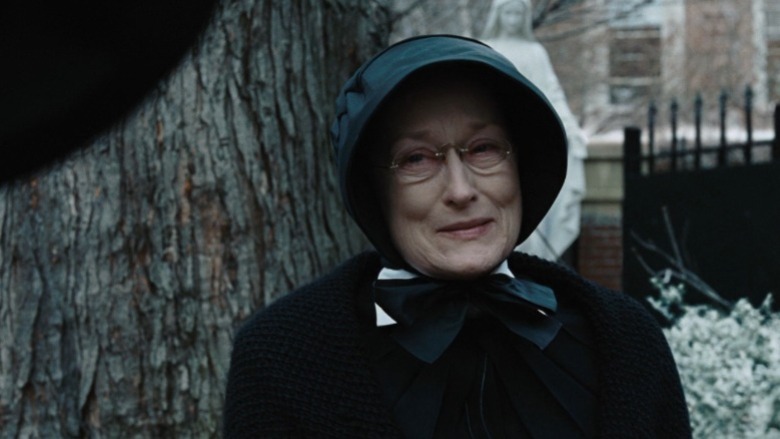 Meryl Streep Doubt Blank Meme Template