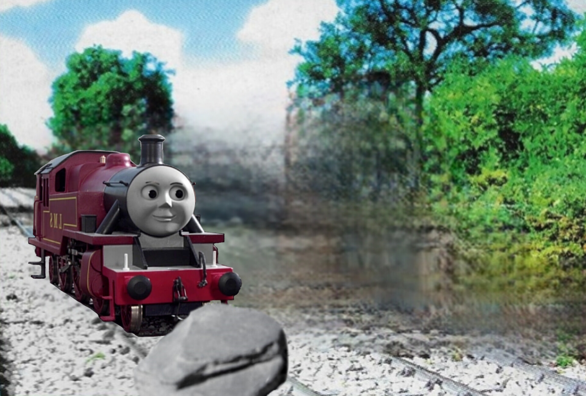 Arthur's Tricky Travels Promo Blank Meme Template