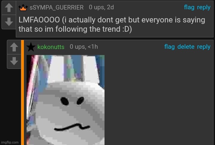 made w/ Imgflip meme maker