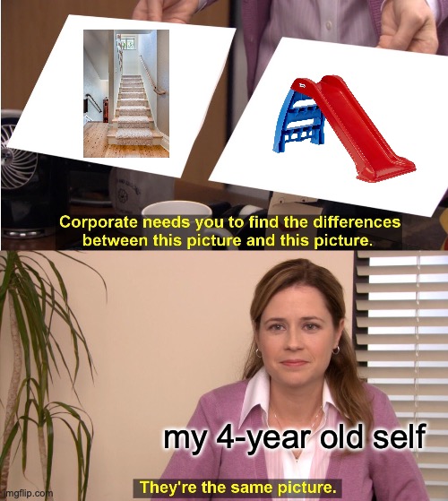 relatable? | my 4-year old self | image tagged in memes,they're the same picture,nostalgia | made w/ Imgflip meme maker