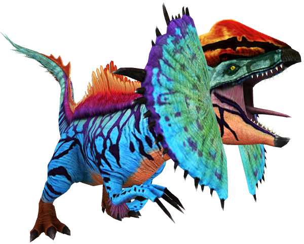 Level 40 Erliphosaurus Blank Meme Template
