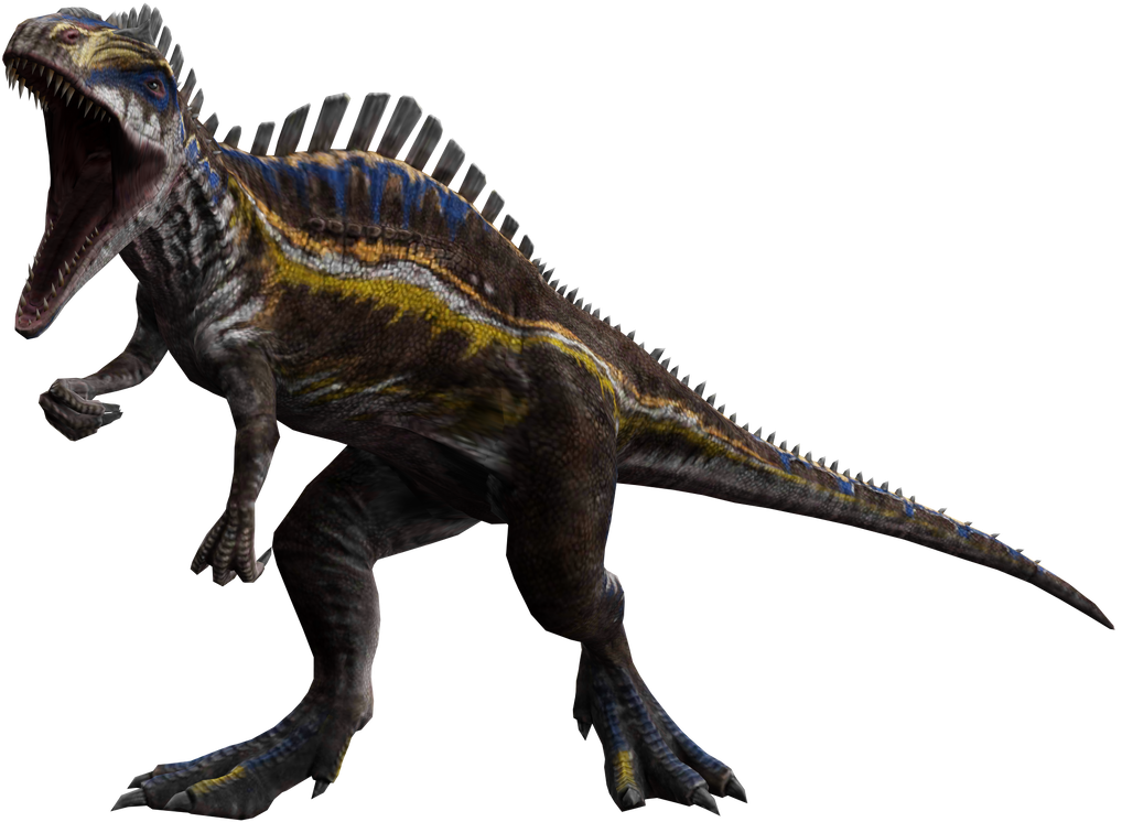 Level 40 Acrocanthosaurus 2 Blank Meme Template