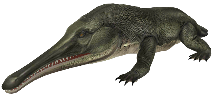 Prionosuchus (JWTG Design) Blank Meme Template