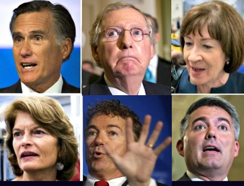 RINO Republicans 2025 Blank Meme Template