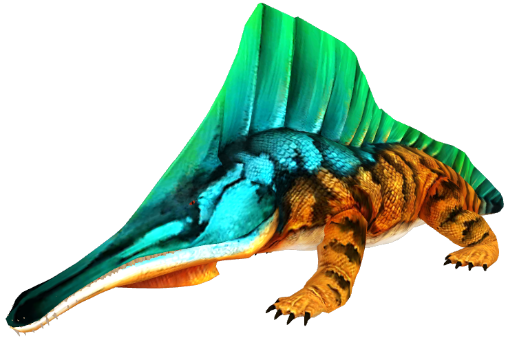 Level 40 Prionosuchus Blank Meme Template
