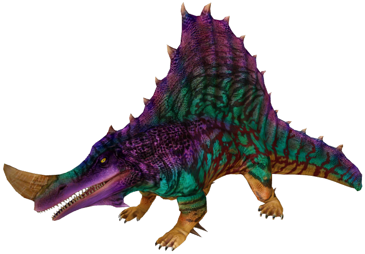 Level 40 Priotrodon Blank Meme Template