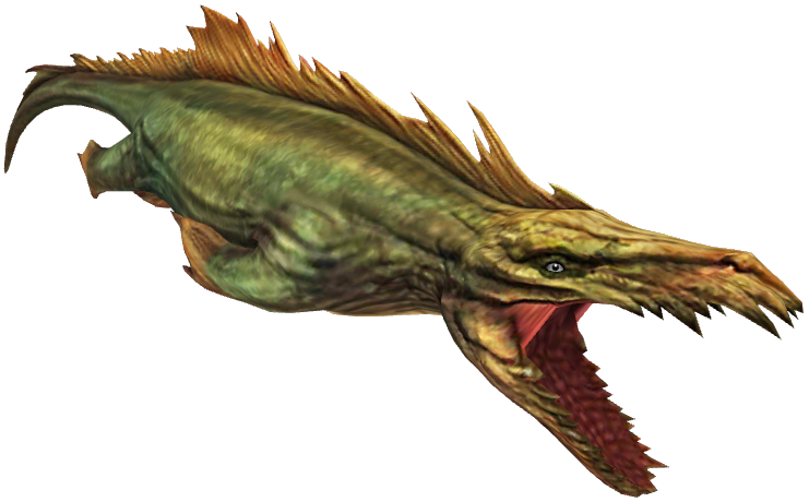 High Quality Geolasmosaurus Blank Meme Template