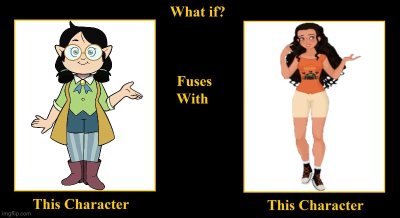 Willow Park Fuses With Moana Waialiki | image tagged in what if fuses,moana,disney princess,willow park,the owl house,moana waialiki | made w/ Imgflip meme maker