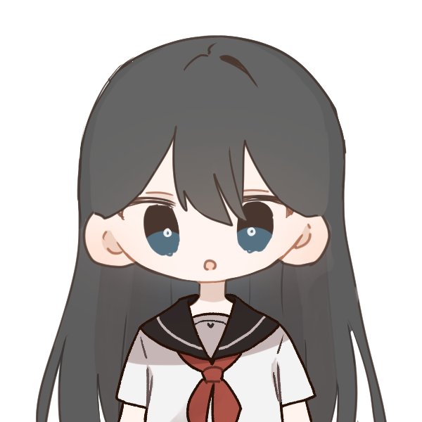Yana Senpai Frown 02 Blank Meme Template