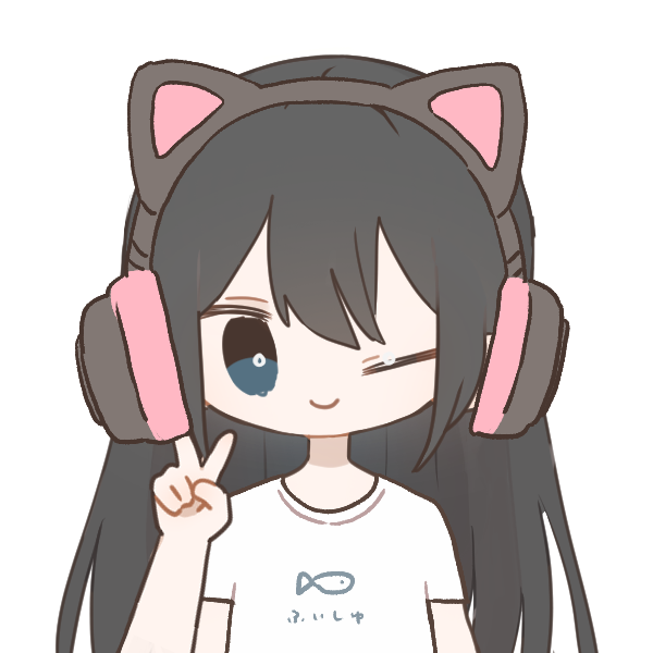 Yana Senpai (Casual) V Finger Blank Meme Template