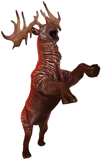 Level 40 Indricoceros Blank Meme Template