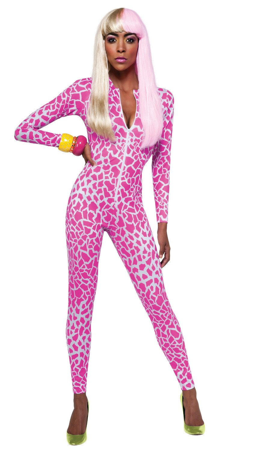 Nicki Minaj Costume Blank Meme Template