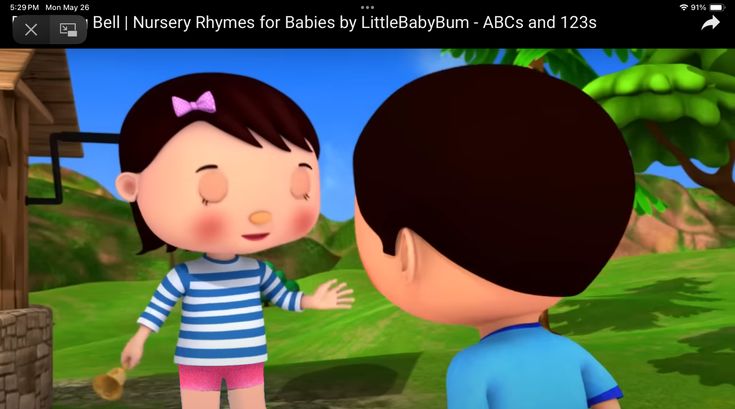 Ding Dong Bell | Nursery Rhymes for Babies by LittleBabyBum - AB Blank Meme Template