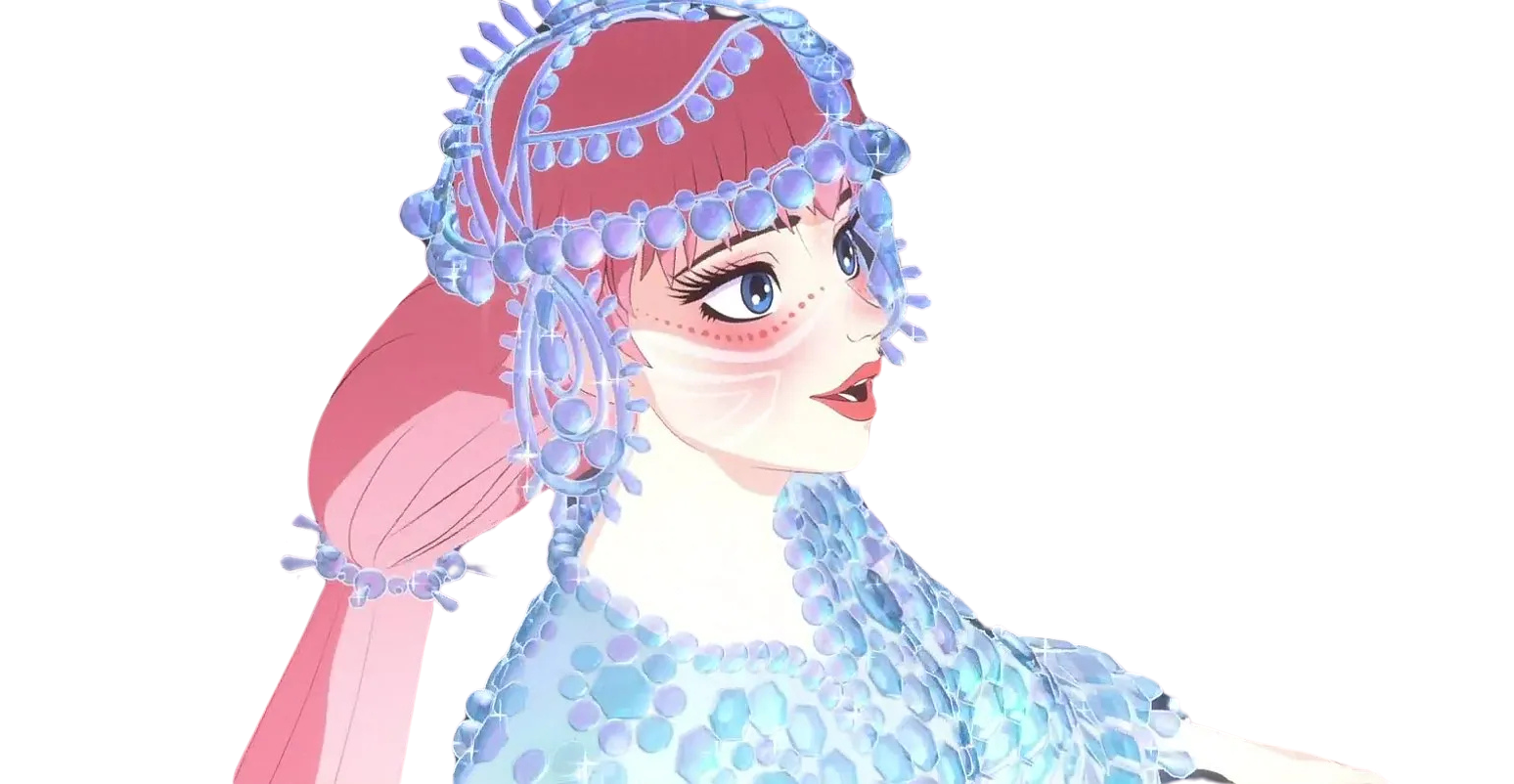 belle dancing Blank Meme Template