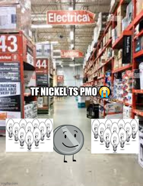 TF NICKEL TS PMO ? | made w/ Imgflip meme maker