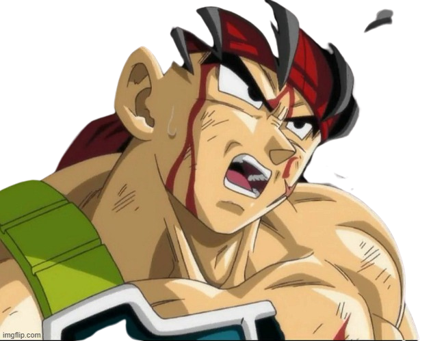 bardock Blank Meme Template