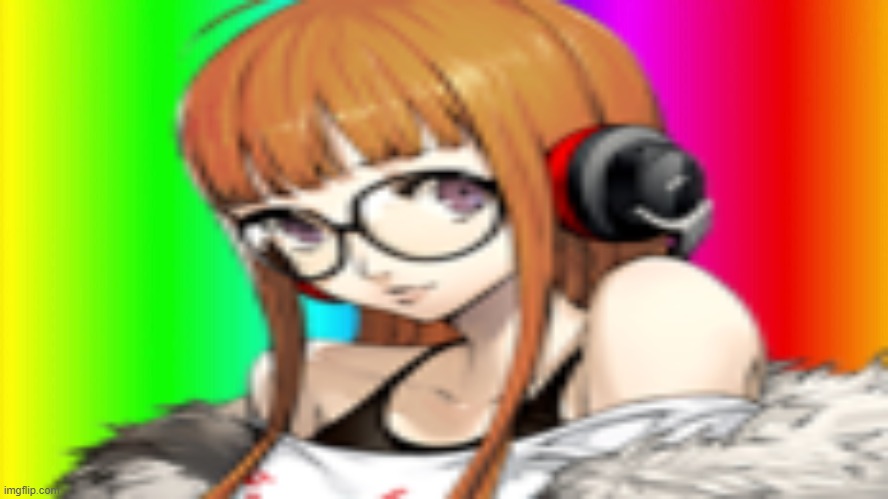 futaba sukara icon | image tagged in anime,persona 5,futaba,gaming,redheads,icons | made w/ Imgflip meme maker