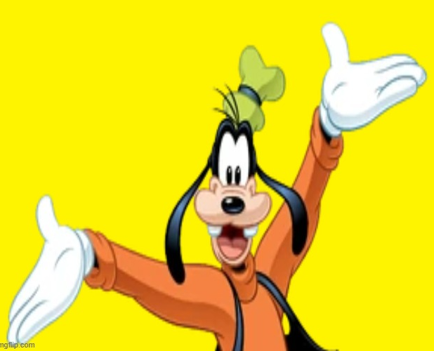 goofy icon Blank Meme Template