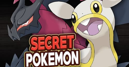secret pokemon Blank Meme Template