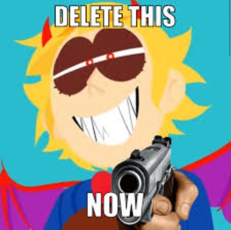 Hell park Blank Meme Template