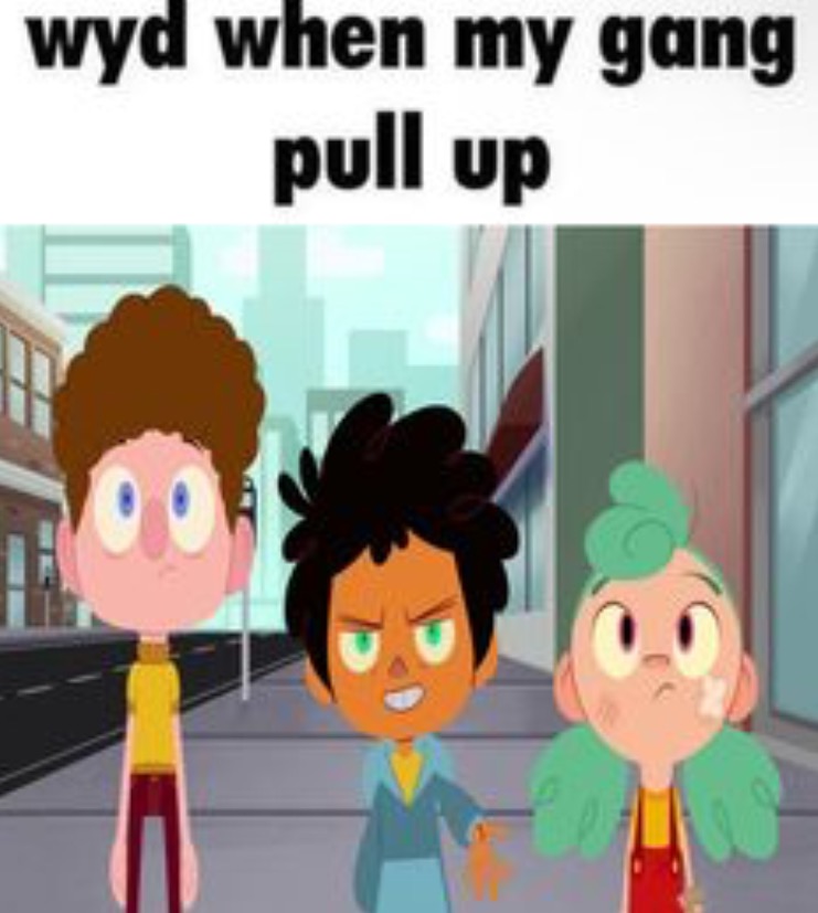 Camp camp Blank Meme Template