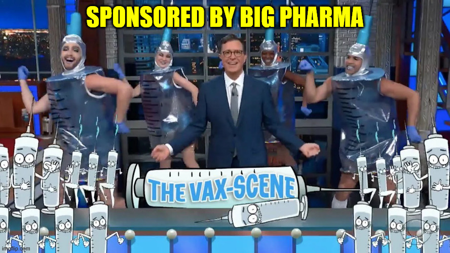 SPONSORED BY BIG PHARMA | made w/ Imgflip meme maker