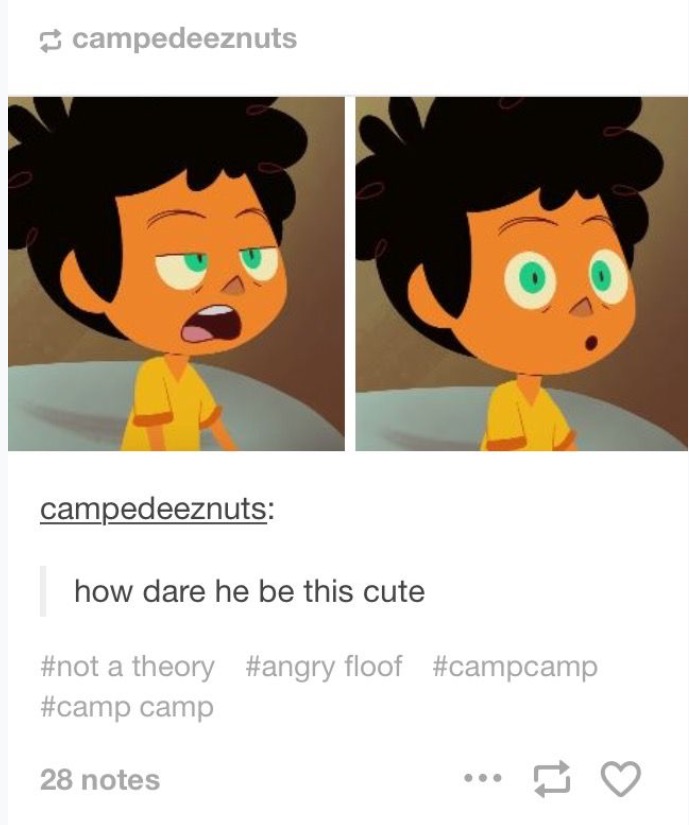Camp camp Blank Meme Template