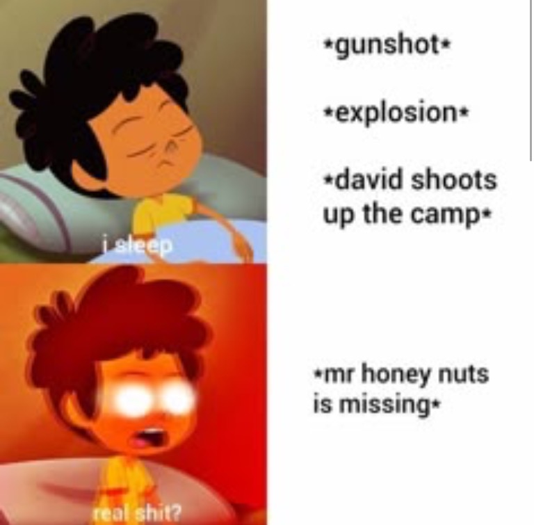 Camp camp Blank Meme Template