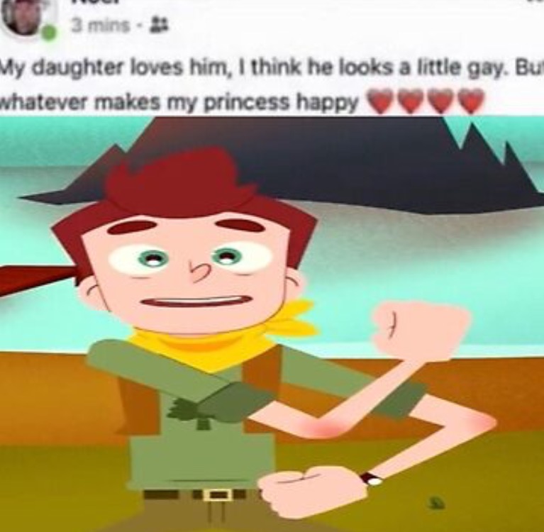 Camp camp Blank Meme Template