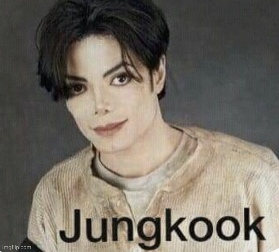 MJ be rockin that haircut tho | image tagged in michael jackson,jungkook,kpop | made w/ Imgflip meme maker
