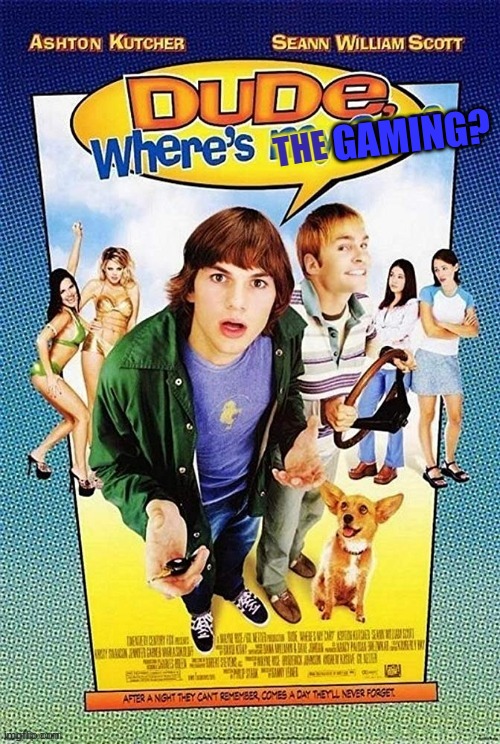 Dude, where is the cursed | GAMING? | image tagged in dude where is the cursed | made w/ Imgflip meme maker