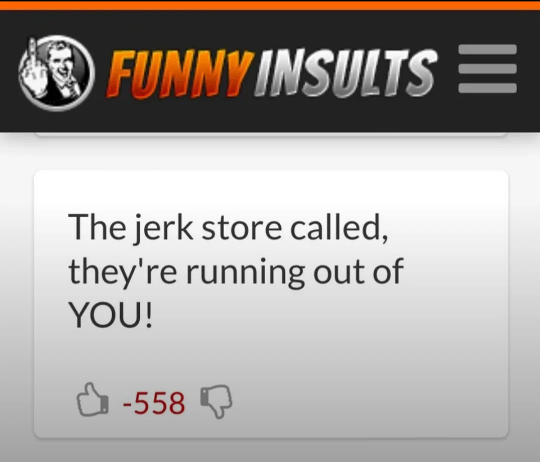 The jerk store called Blank Meme Template