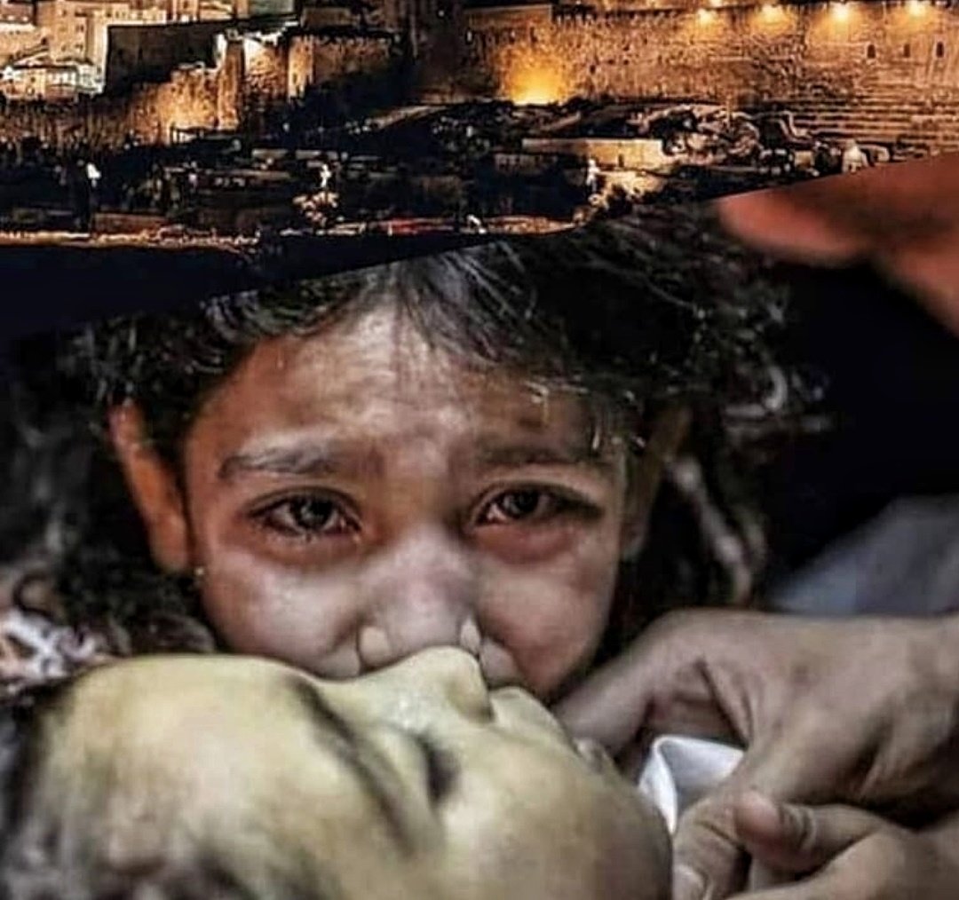 Bombing Gaza Blank Meme Template