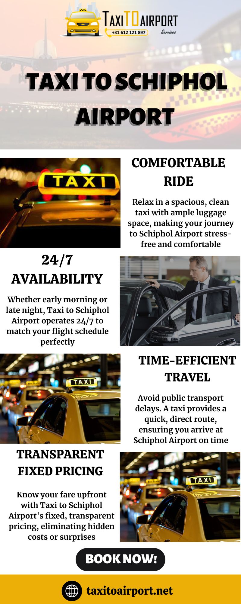 Taxi To Schiphol Airport  Blank Meme Template
