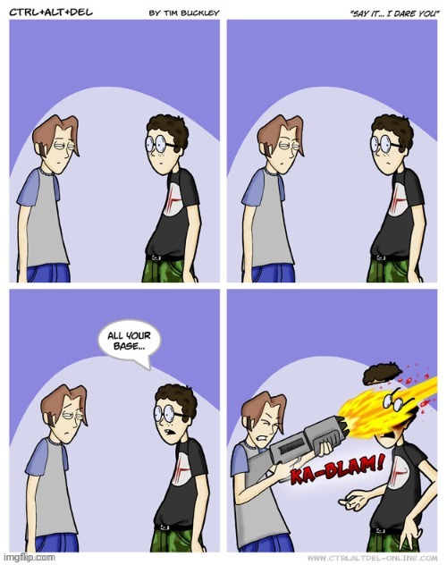 High Quality say it... i dare you Blank Meme Template