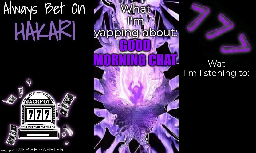 I got mtn dew :) | GOOD MORNING CHAT | made w/ Imgflip meme maker
