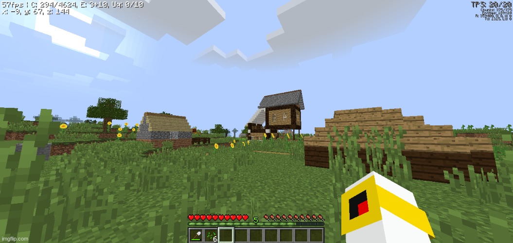 Rating my base out of 10 | image tagged in memes,minecraft,ratings,bases | made w/ Imgflip meme maker