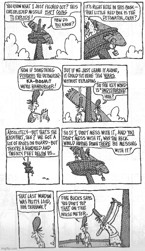 Classic Overboard | image tagged in comics | made w/ Imgflip meme maker