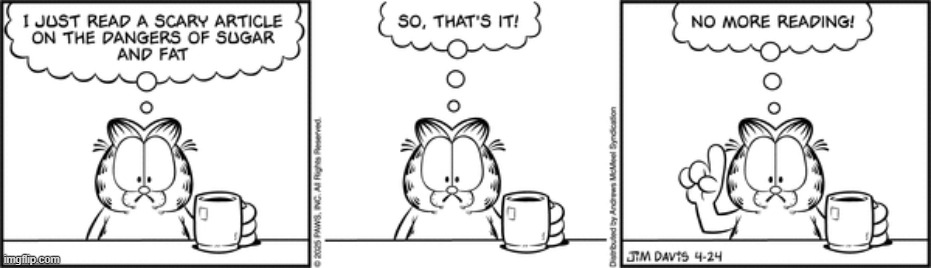 Garfield | image tagged in comics | made w/ Imgflip meme maker