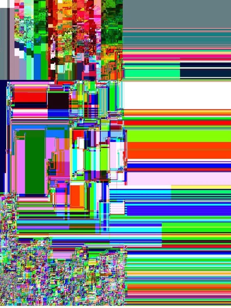 Glitch1 Blank Meme Template