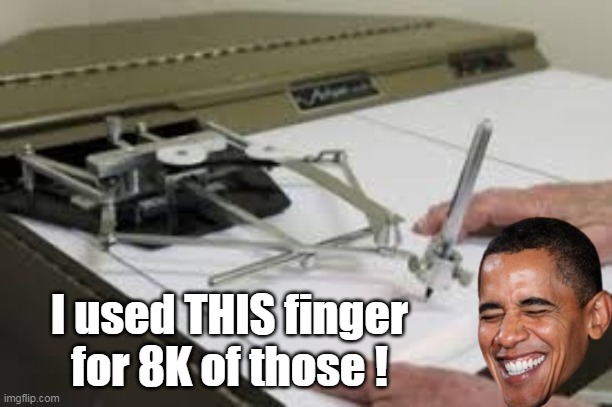 I used THIS finger for 8K of those ! | made w/ Imgflip meme maker