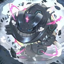 High Quality mega steelix charge Blank Meme Template