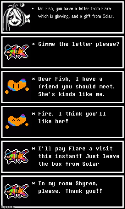 A collab between me and Flare. Like the old days.. | made w/ Imgflip meme maker