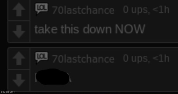 did he ever take it down | image tagged in take this down now | made w/ Imgflip meme maker