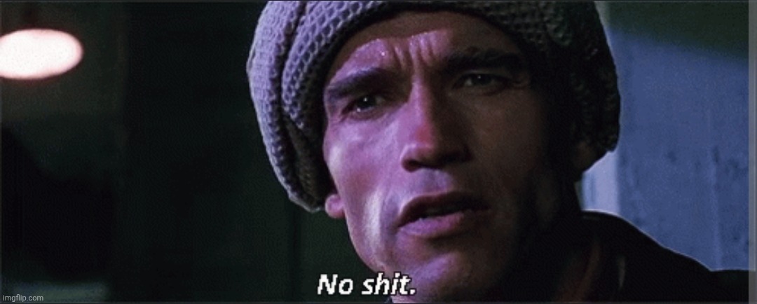 Total Recall No shit | image tagged in total recall no shit | made w/ Imgflip meme maker