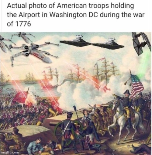 Revolutionary War airplane | image tagged in revolutionary war airplane | made w/ Imgflip meme maker